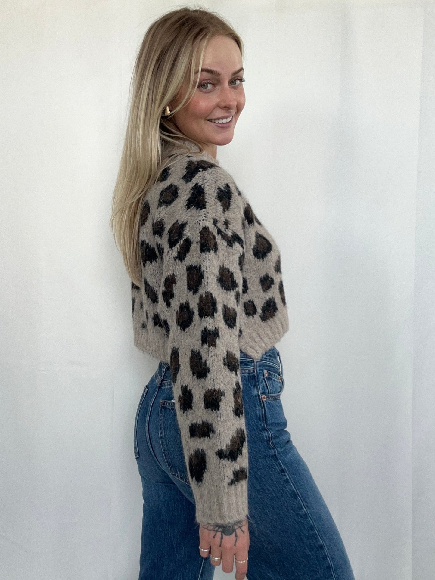 Tessa Sweater - SPARROW