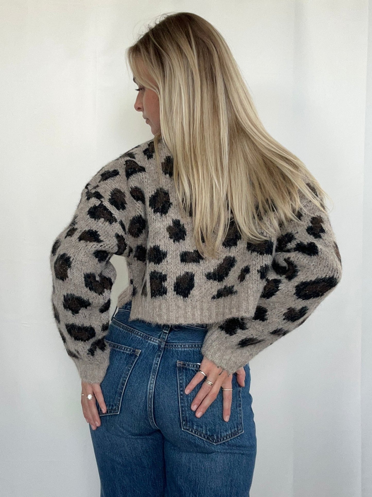 Tessa Sweater - SPARROW