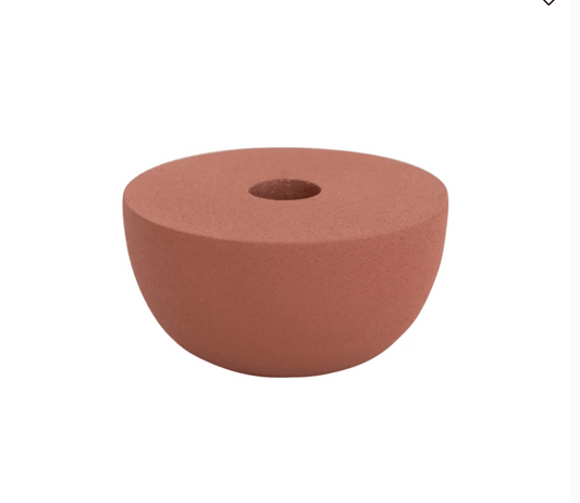 Textured Metal Taper Holder - SPARROW