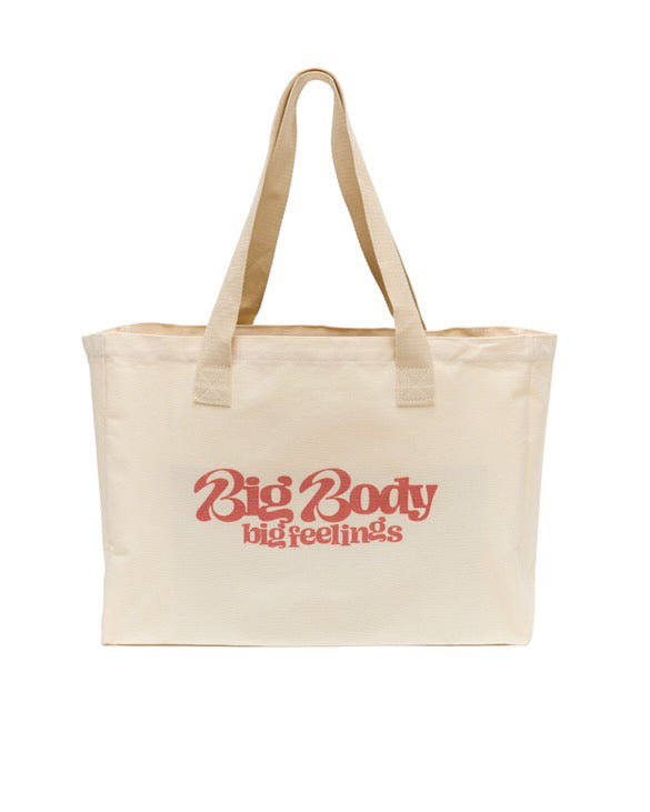 The Big Girl Co Tote (Body) - SPARROW