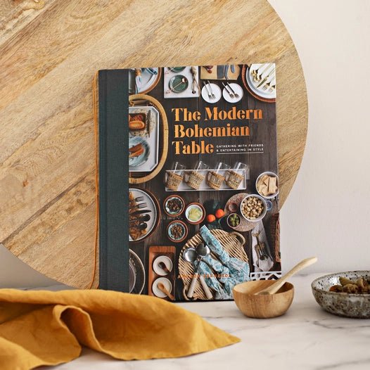 The Modern Bohemian Table: Gather and Entertain Book - SPARROW