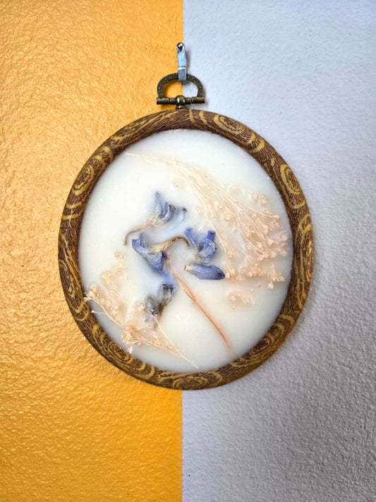 The Soft Garden Encaustic Original by Werks of Art - SPARROW