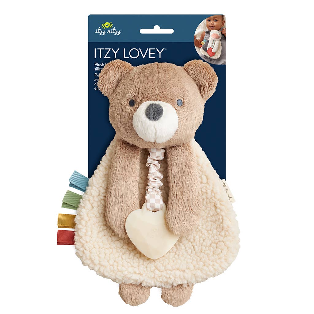 Theo the Bear Itzy Lovey™ - SPARROW