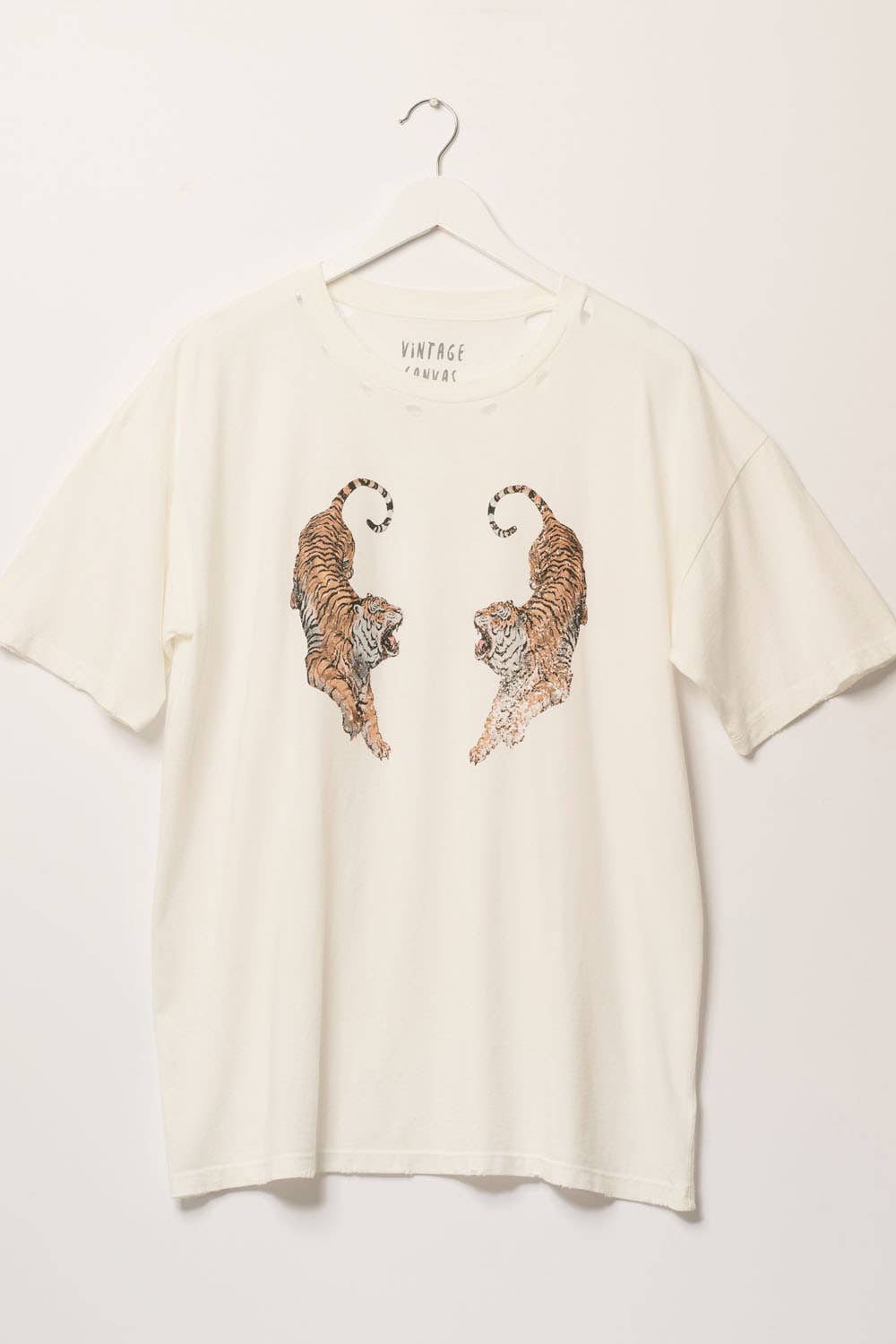 Tiger Graphic Tee - SPARROW