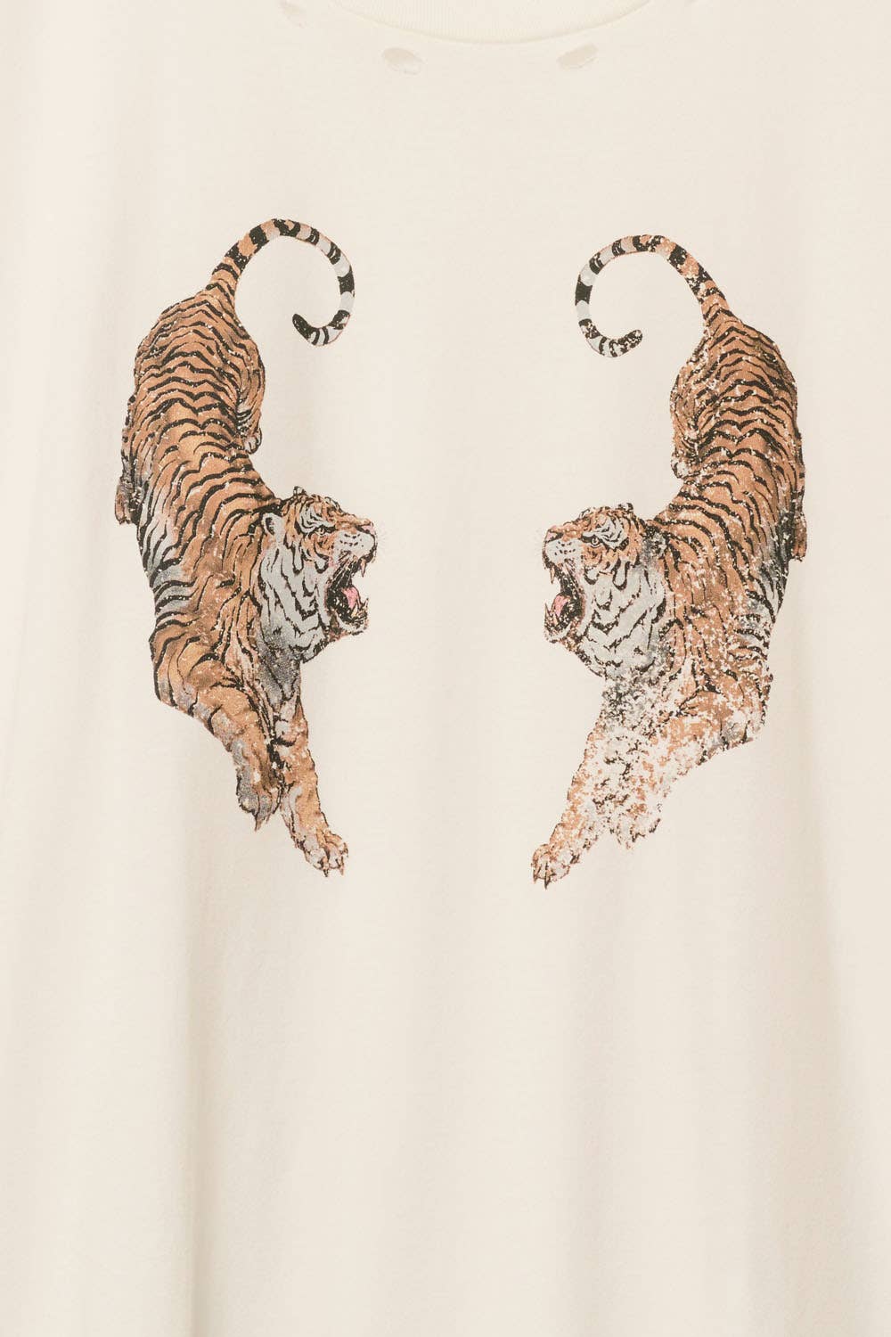 Tiger Graphic Tee - SPARROW