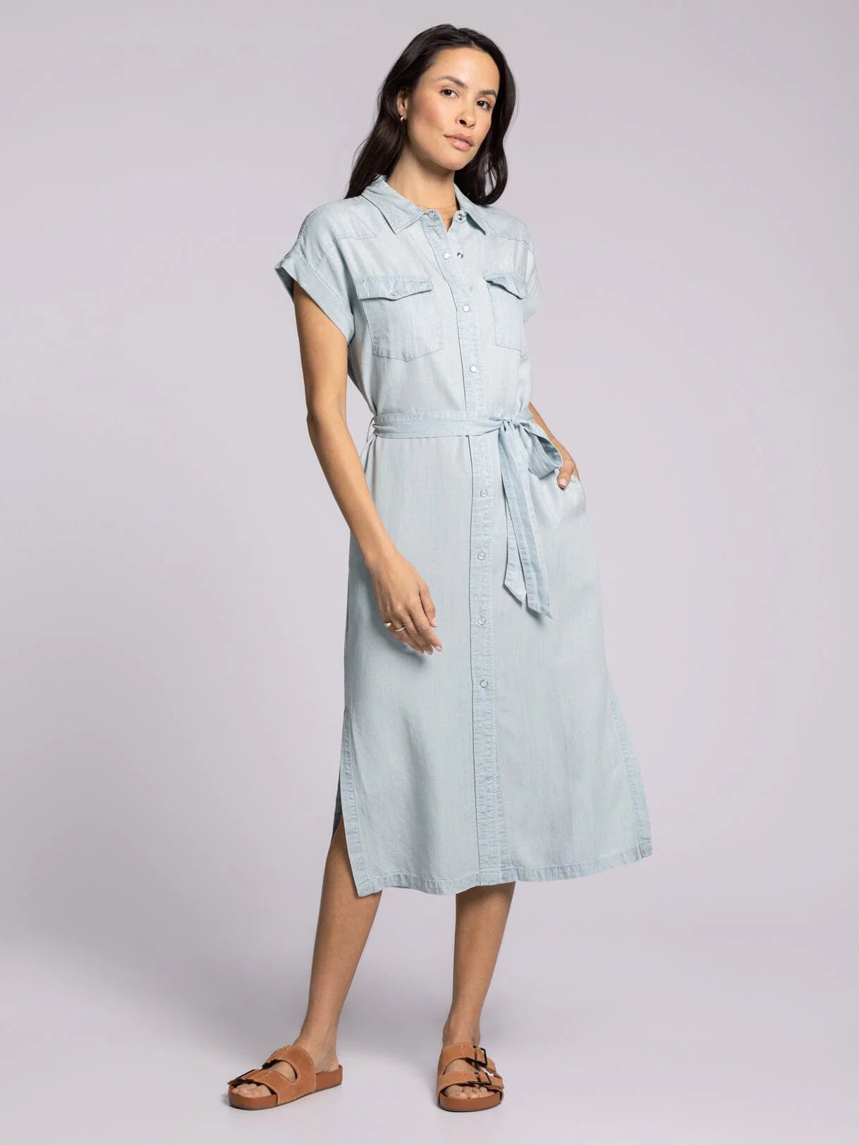 Tillie Dress - Blue - SPARROW