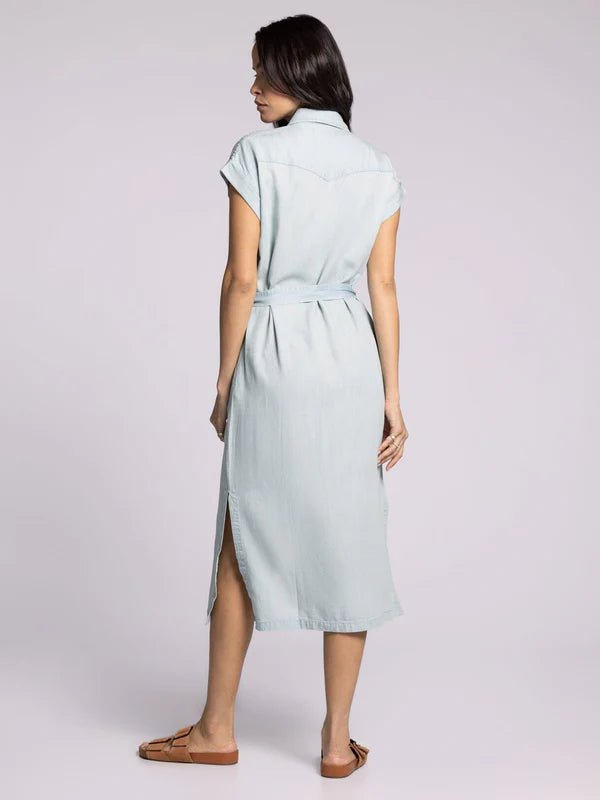 Tillie Dress - Blue - SPARROW