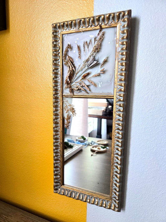 Timeless Reflection Encaustic Original by Werks of Art - SPARROW