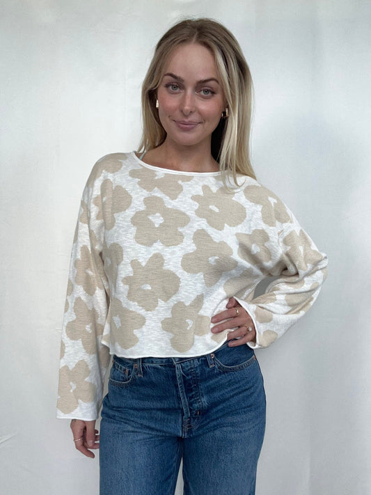 Tonya Sweater - Oatmeal - SPARROW