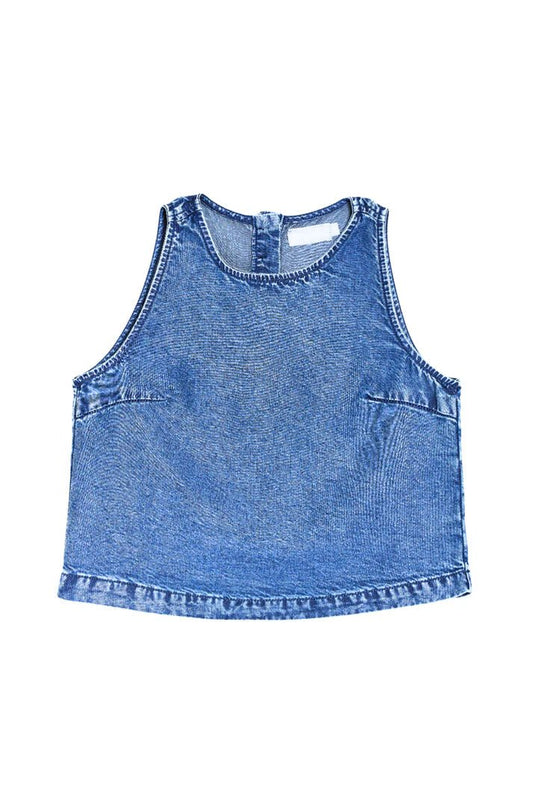 Tractr Denim A - Line top - SPARROW