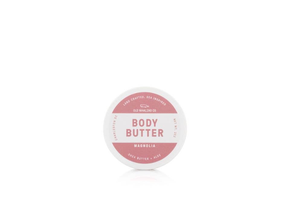 Travel Size Magnolia Body Butter (2oz) - SPARROW