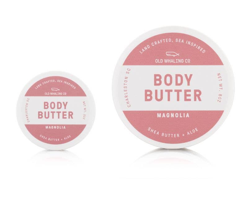 Travel Size Magnolia Body Butter (2oz) - SPARROW