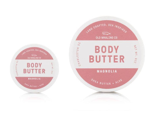 Travel Size Magnolia Body Butter (2oz) - SPARROW
