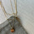 Tri - Layered Coin Necklace - SPARROW