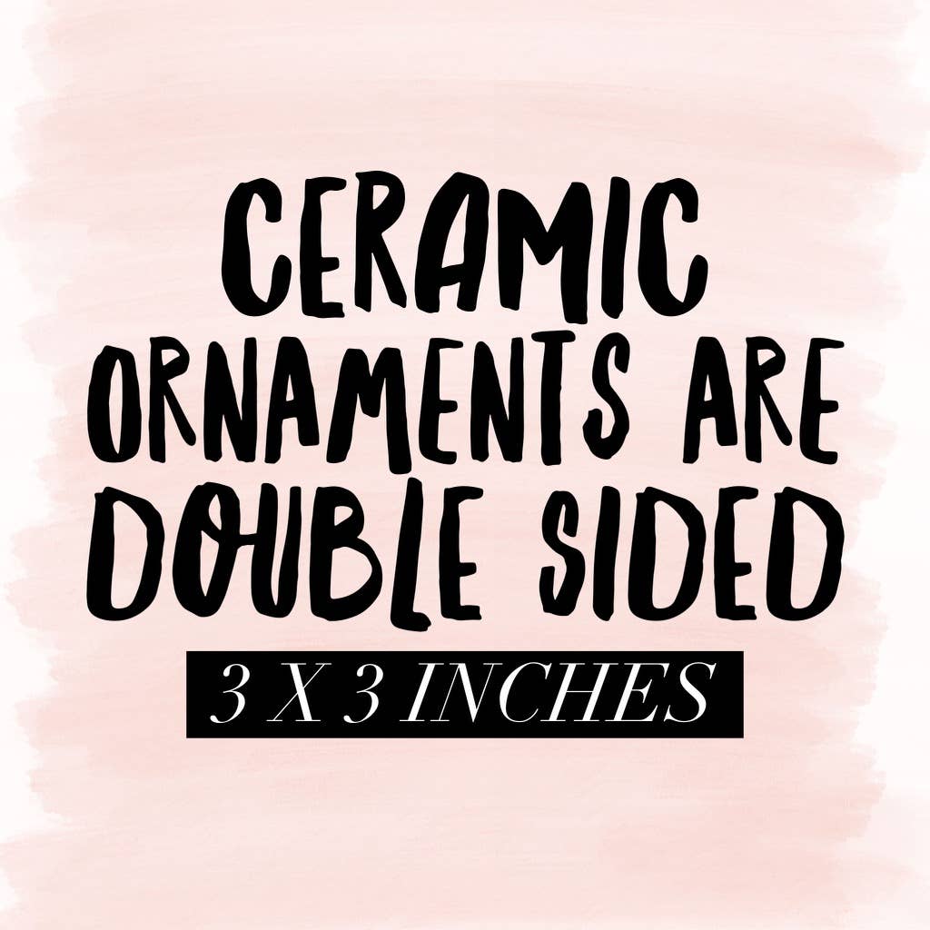 True Crime Christmas Ornament - SPARROW