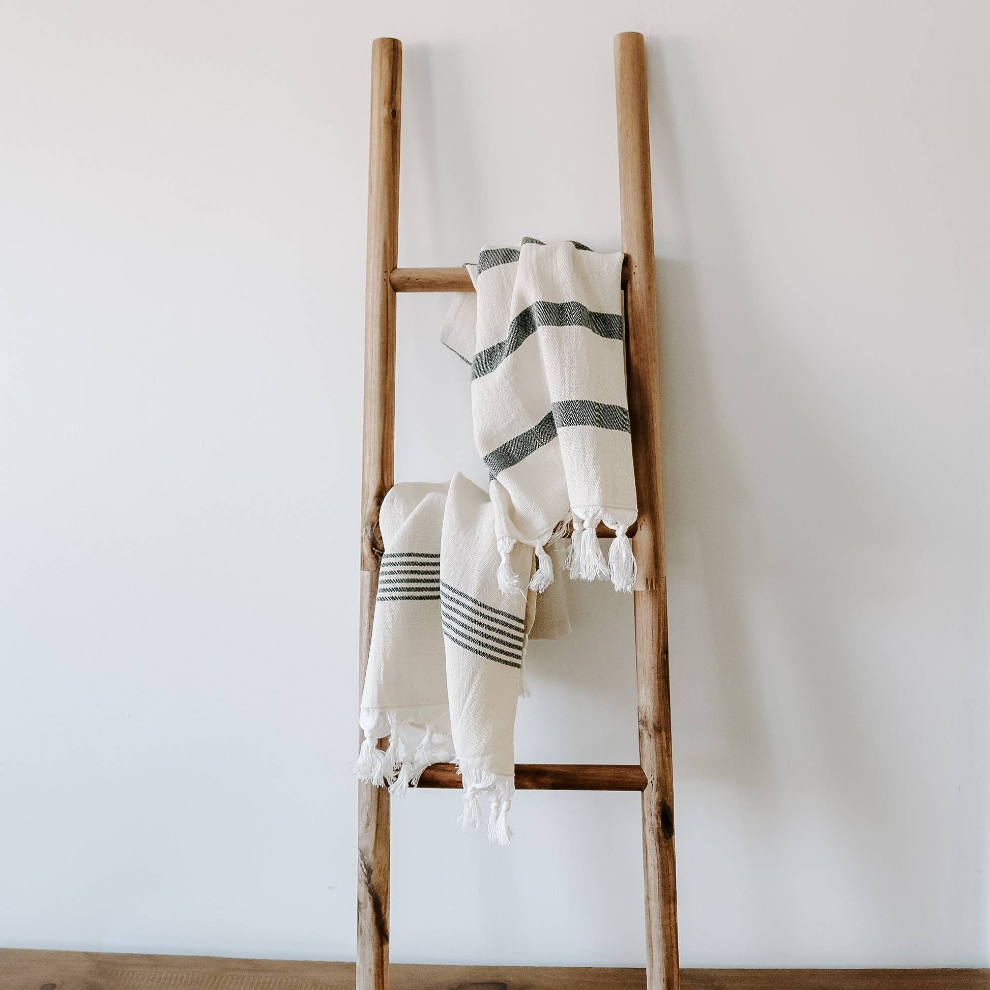 Turkish Cotton Hand Towel, Single Stripe - SPARROW