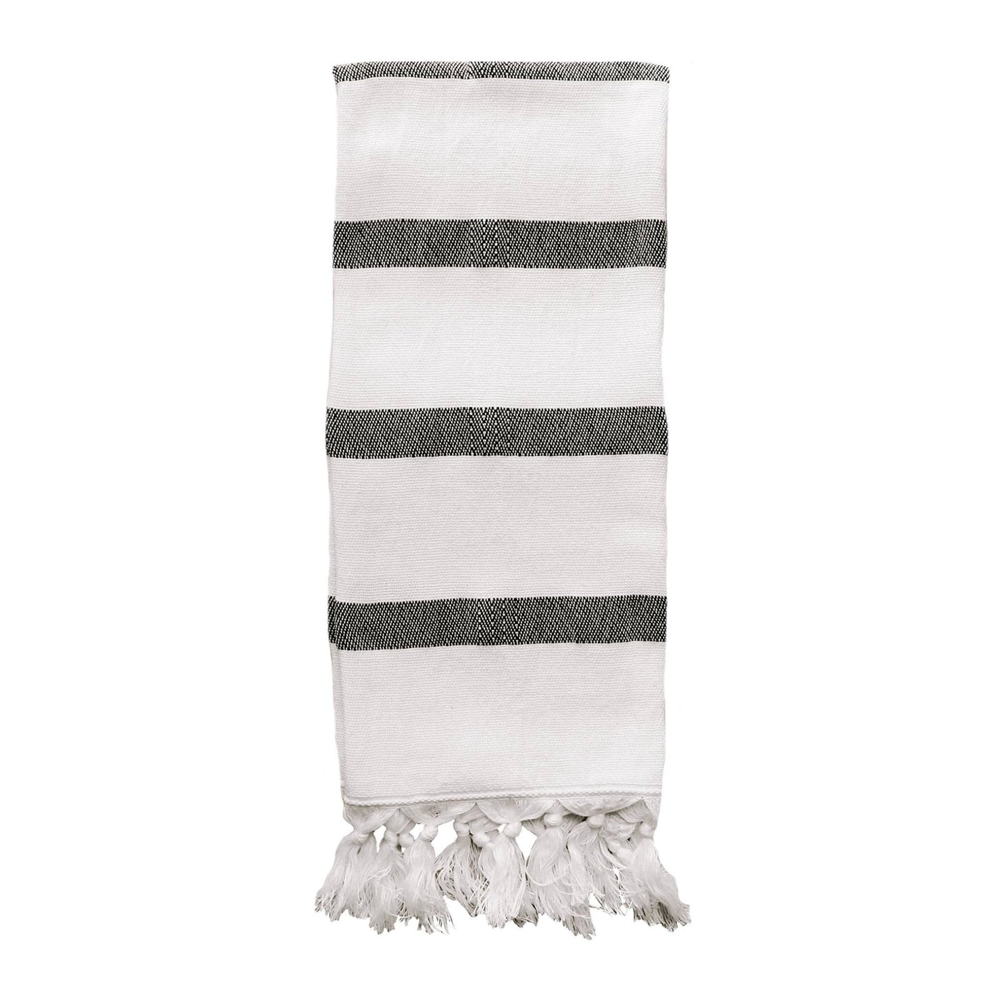 Turkish Cotton Hand Towel, Single Stripe - SPARROW