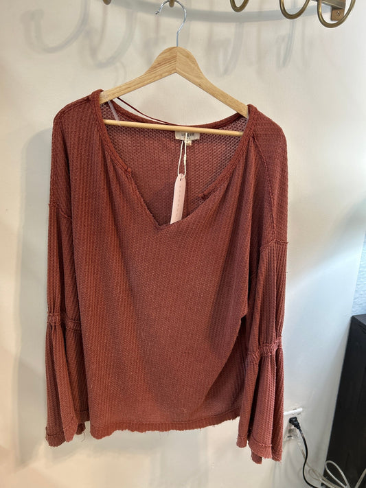 Umgee Mauve Longsleeve - SPARROW
