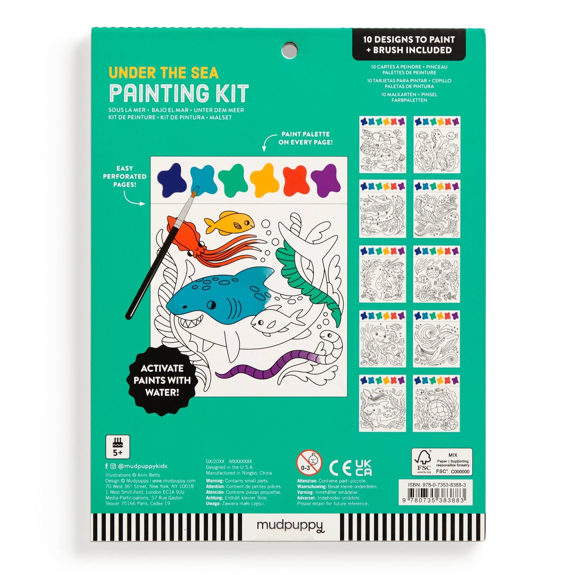Under the Sea Painting Kit - SPARROW