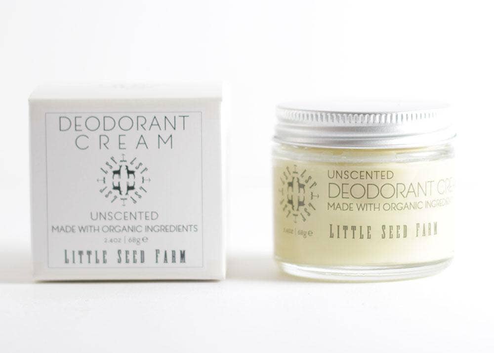 Unscented Deodorant Cream - SPARROW