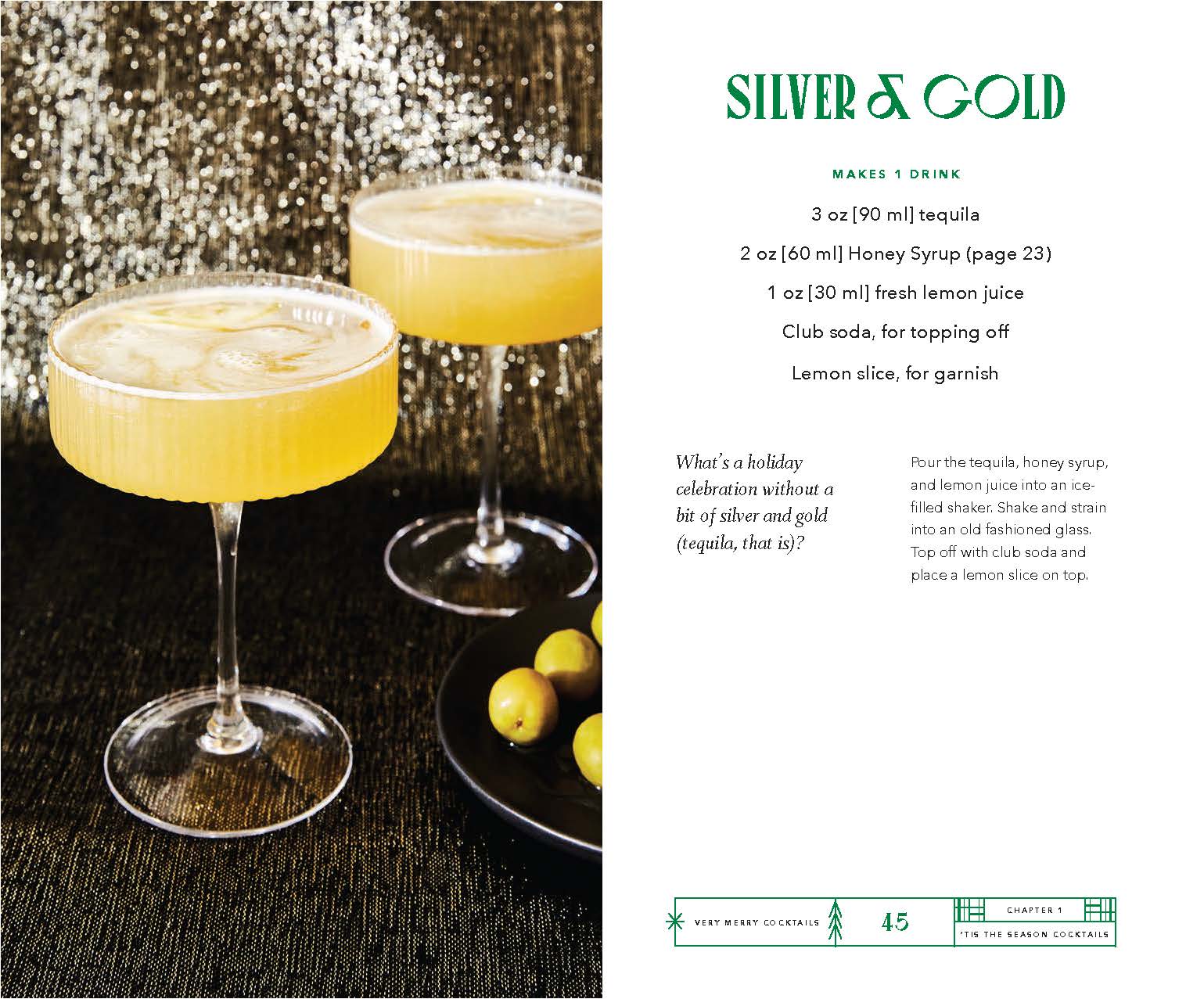 Very Merry Cocktails - SPARROW