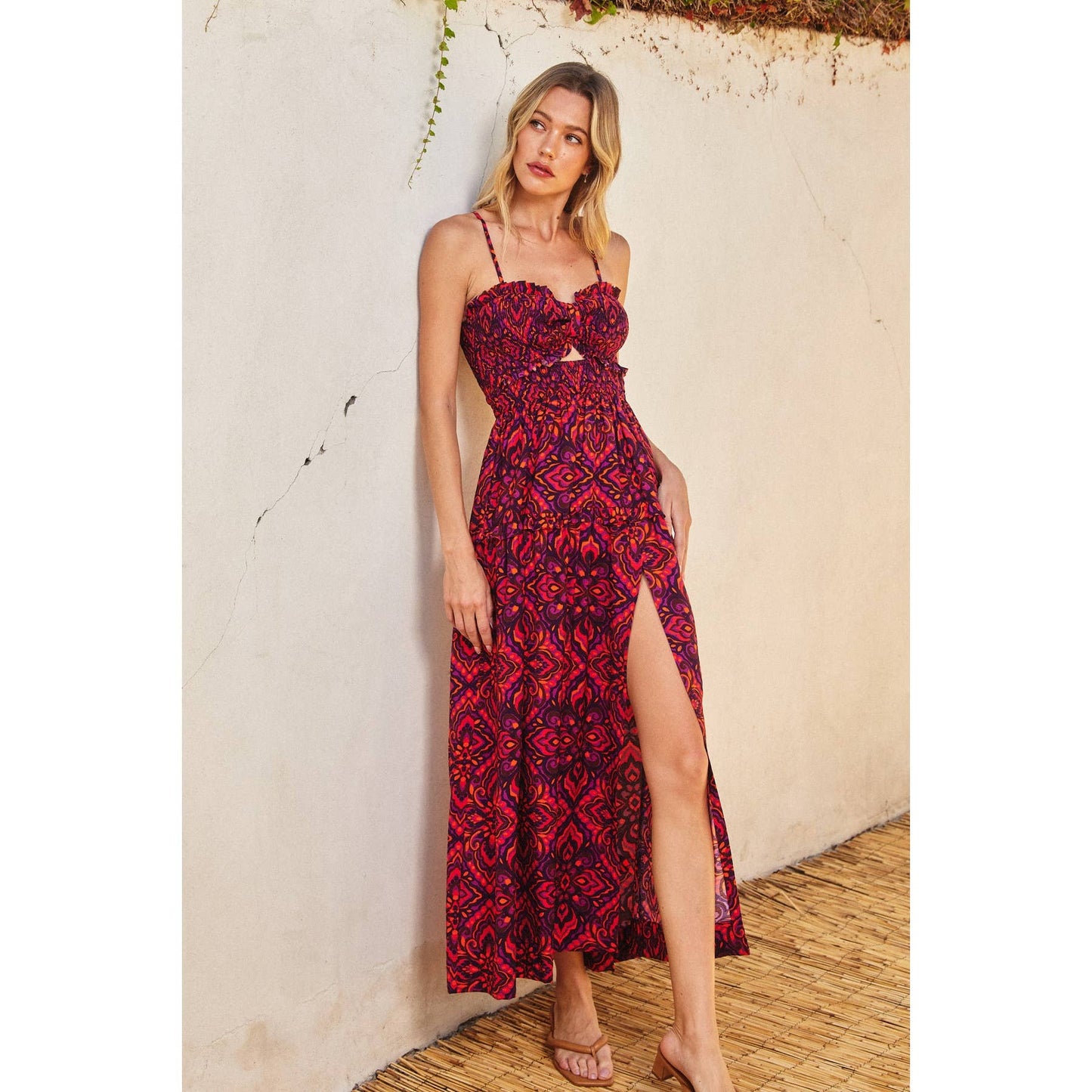 Victoria Maxi Dress - SPARROW