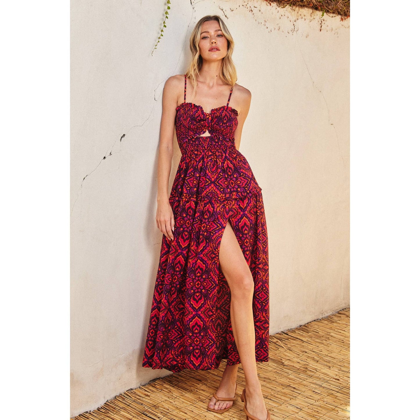 Victoria Maxi Dress - SPARROW
