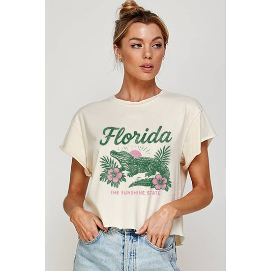 Vintage Florida Tee - SPARROW