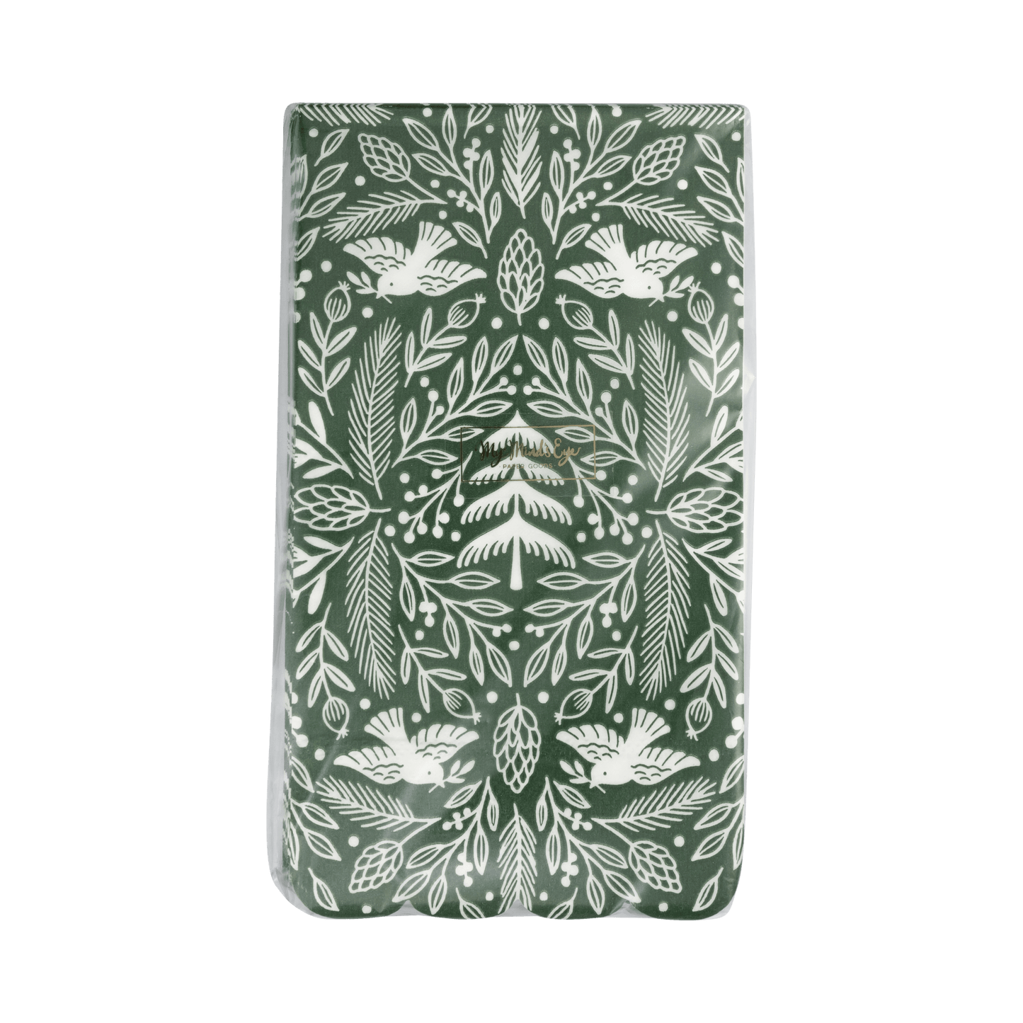 WDC1139 - Woodland Scalloped Dinner Napkin - SPARROW