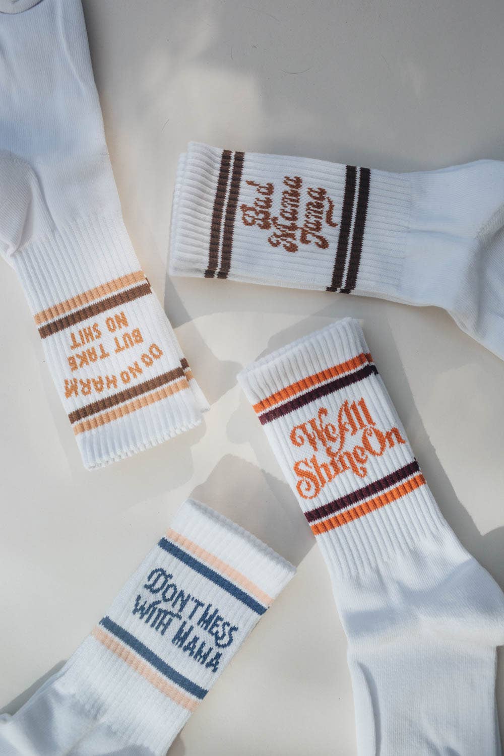 We All Shine On | Socks - SPARROW