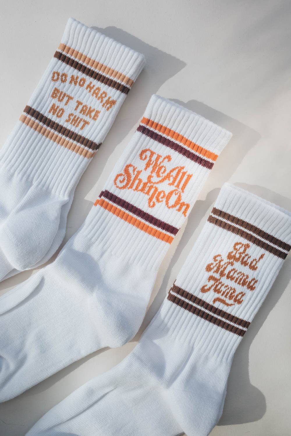 We All Shine On | Socks - SPARROW