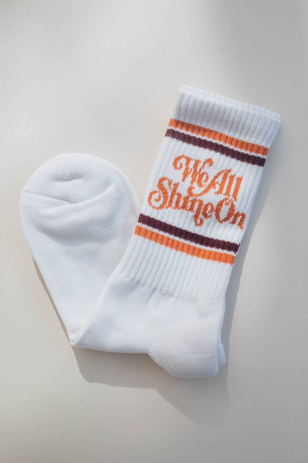 We All Shine On | Socks - SPARROW
