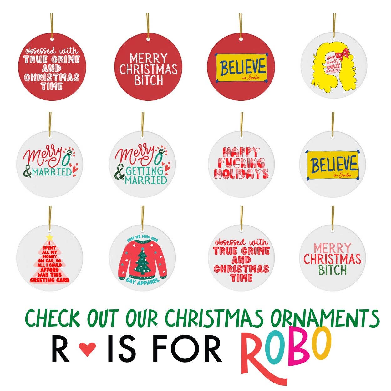 We Saw That Funny Christmas Card - SPARROW