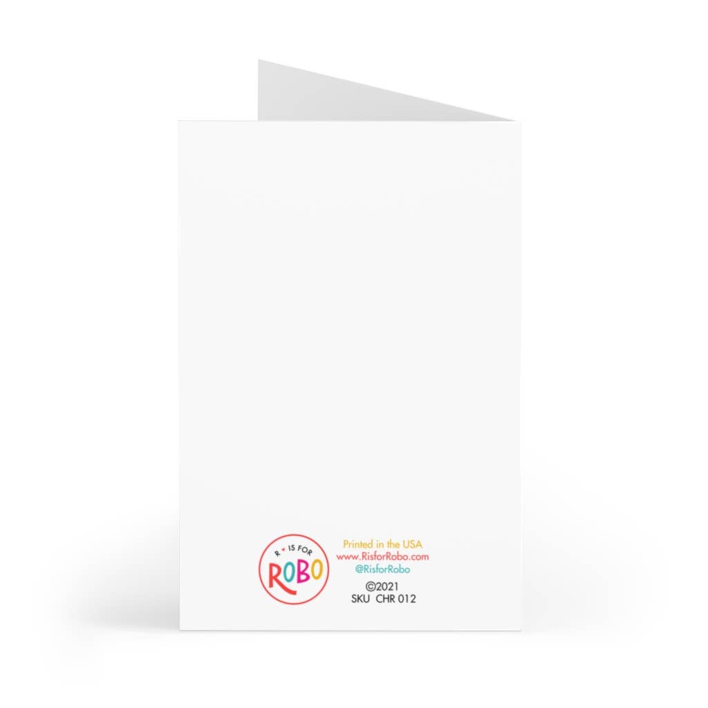 We Saw That Funny Christmas Card - SPARROW