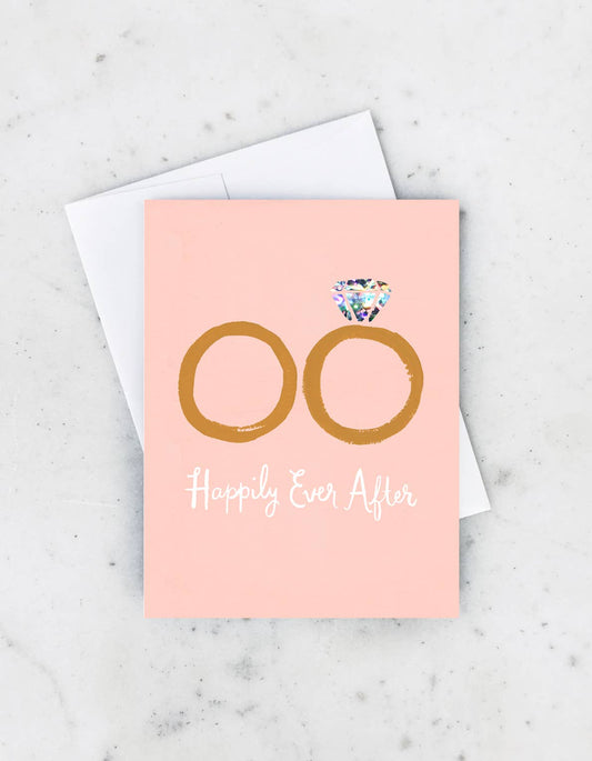 Wedding Rings Card - SPARROW