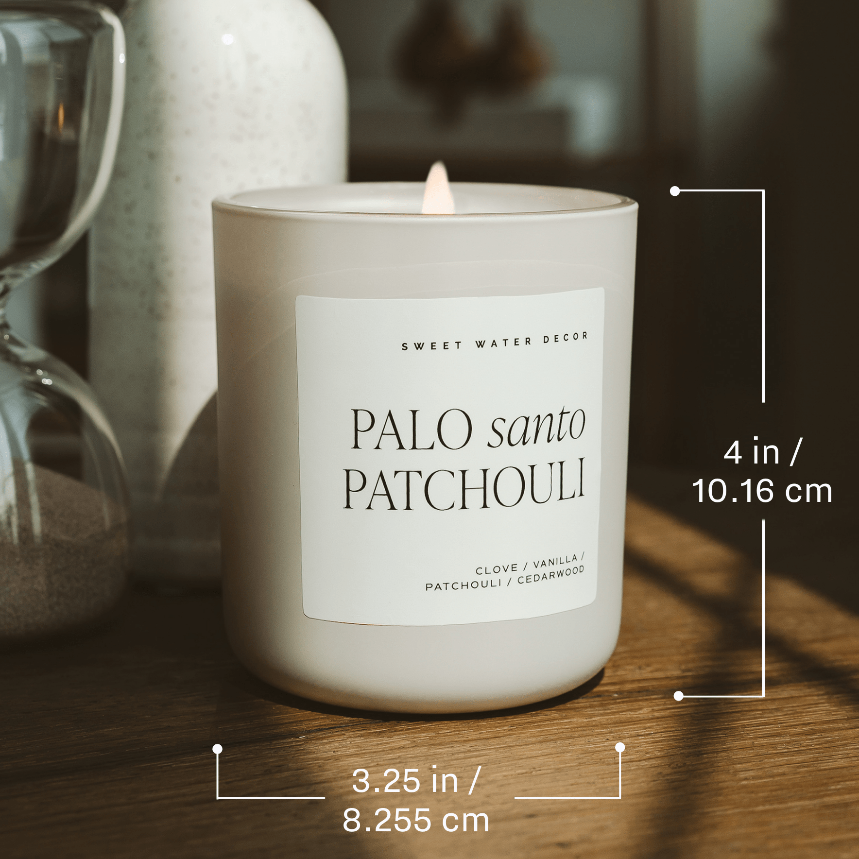 Weekend 15 oz Soy Candle, Matte Jar - SPARROW