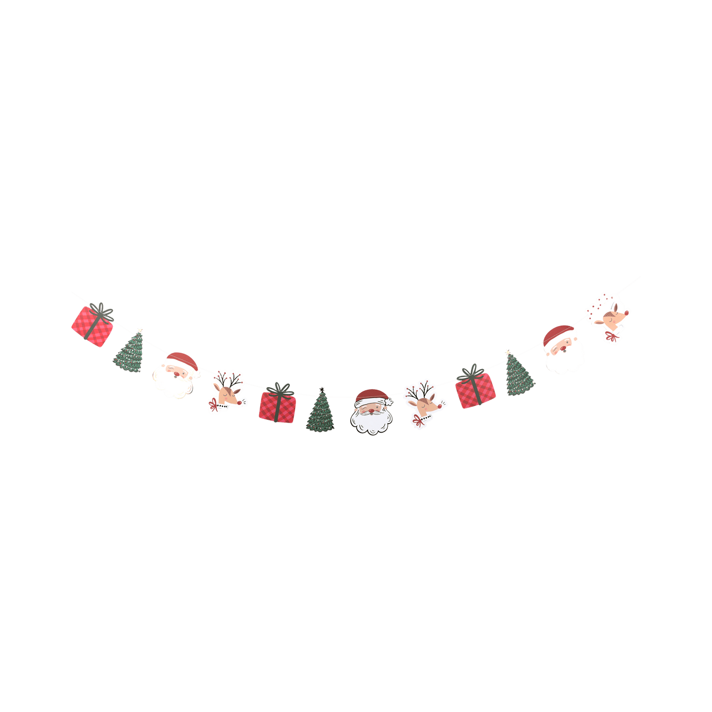 Whimsy Christmas Banner - SPARROW