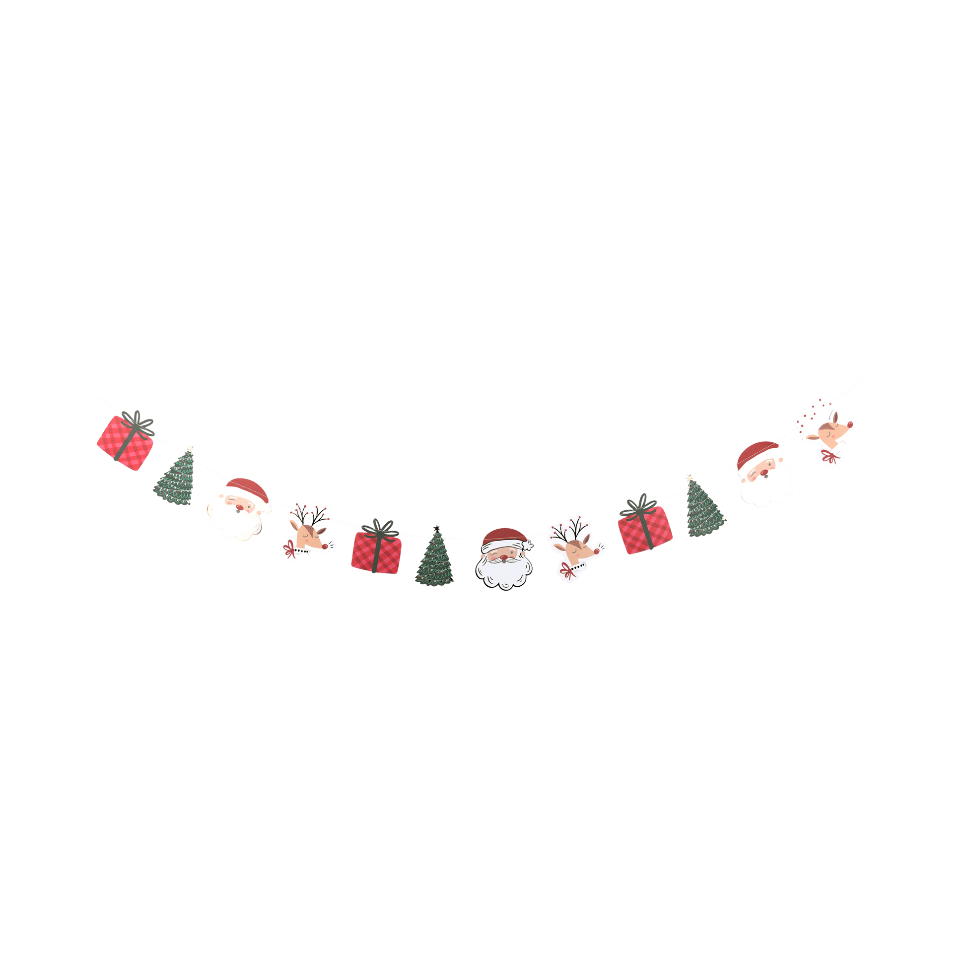 Whimsy Christmas Banner - SPARROW