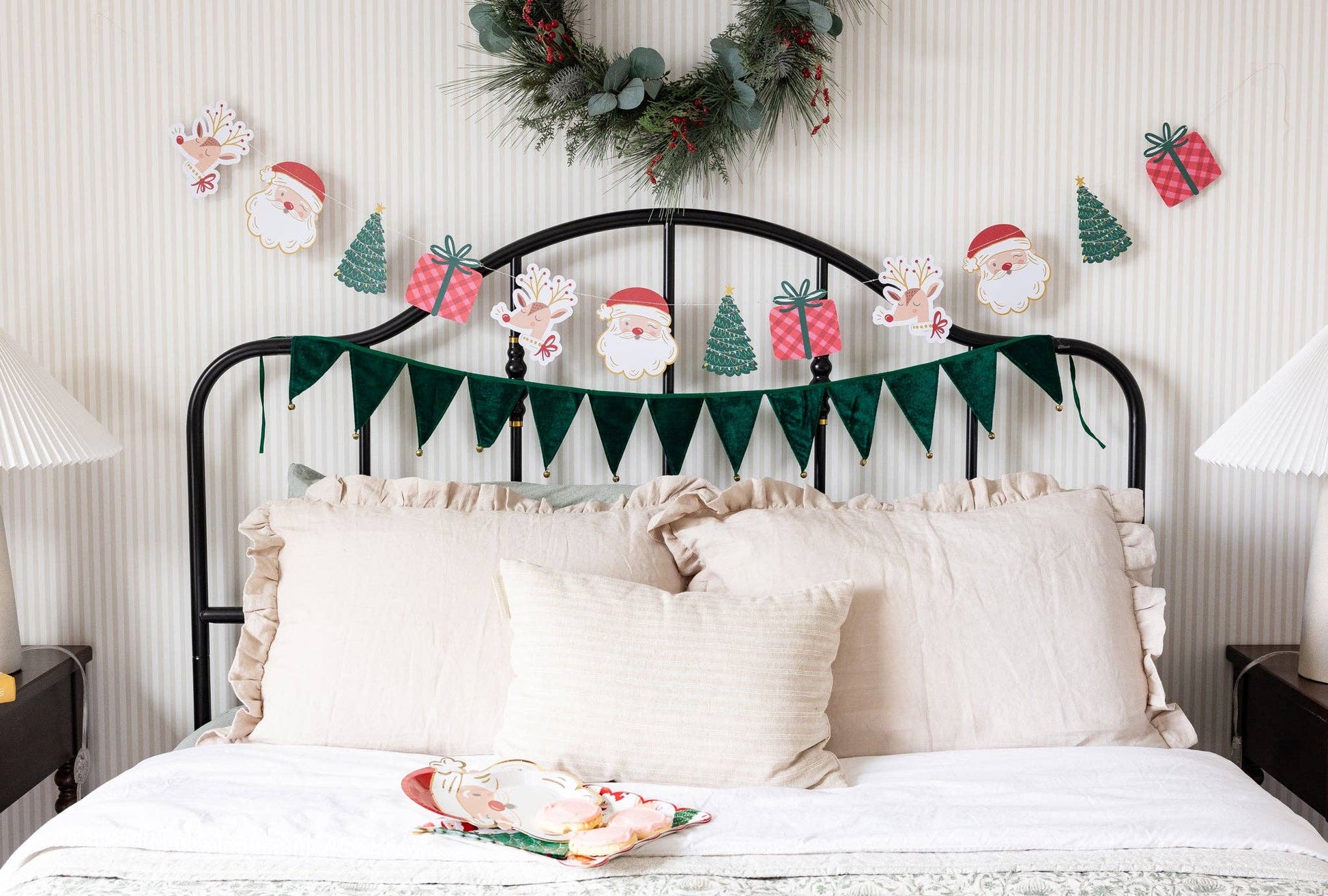 Whimsy Christmas Banner - SPARROW
