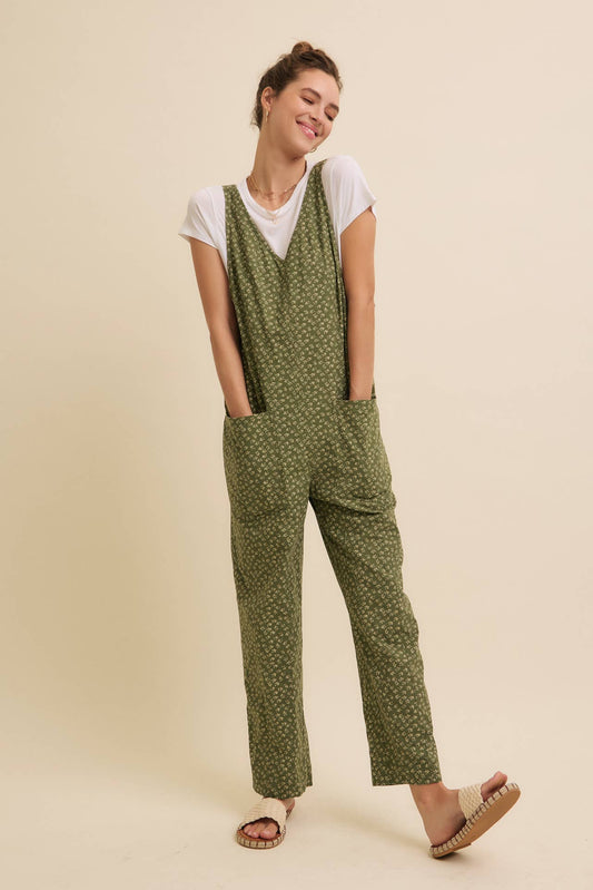 Wilder Jumpsuit - SPARROW