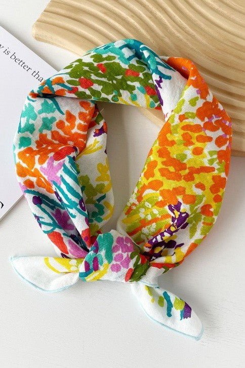 Wildflowers Bandana - SPARROW