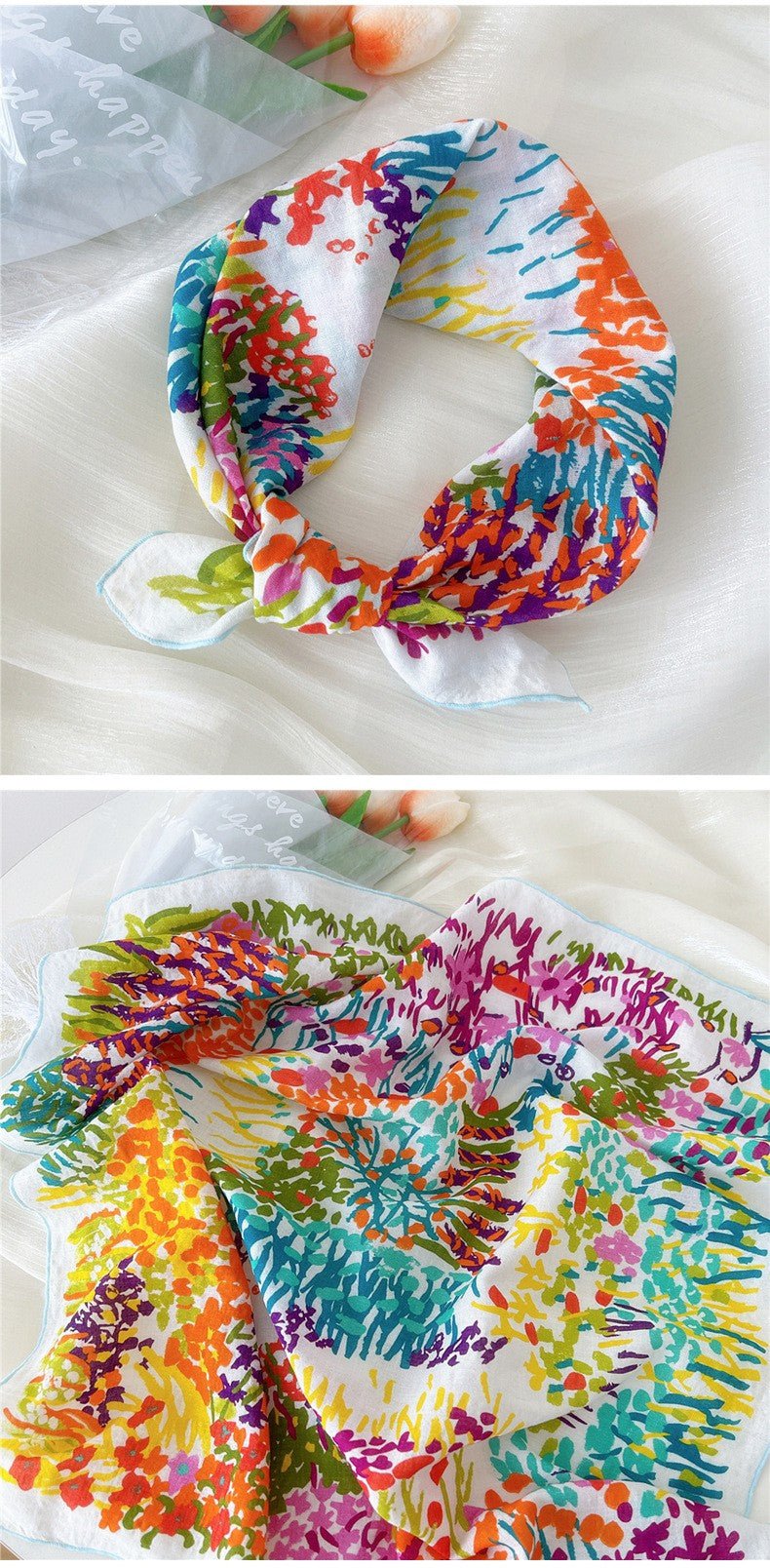 Wildflowers Bandana - SPARROW