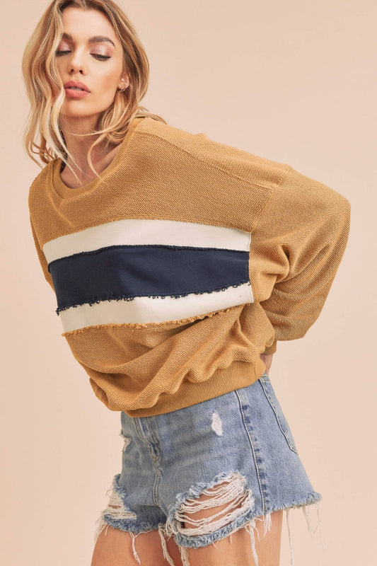 Winnie Sweatshirt - Tan - SPARROW