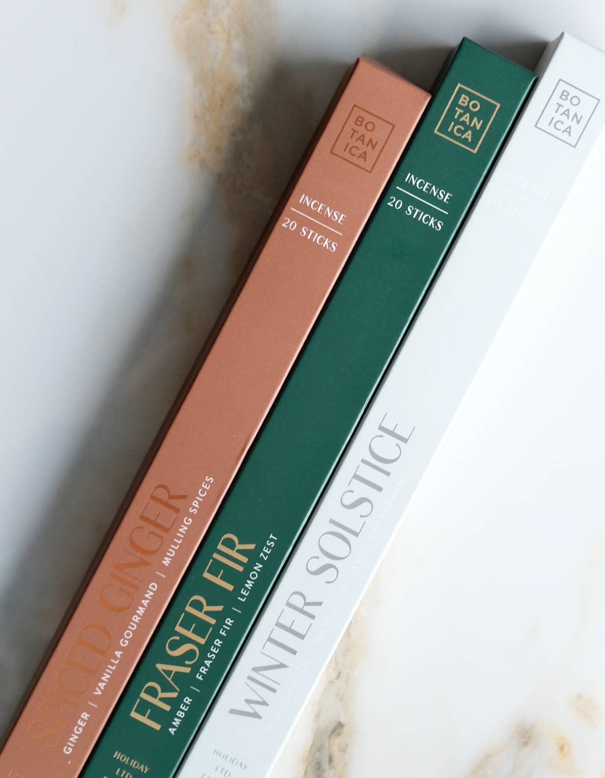 Winter Solstice Holiday Incense - SPARROW