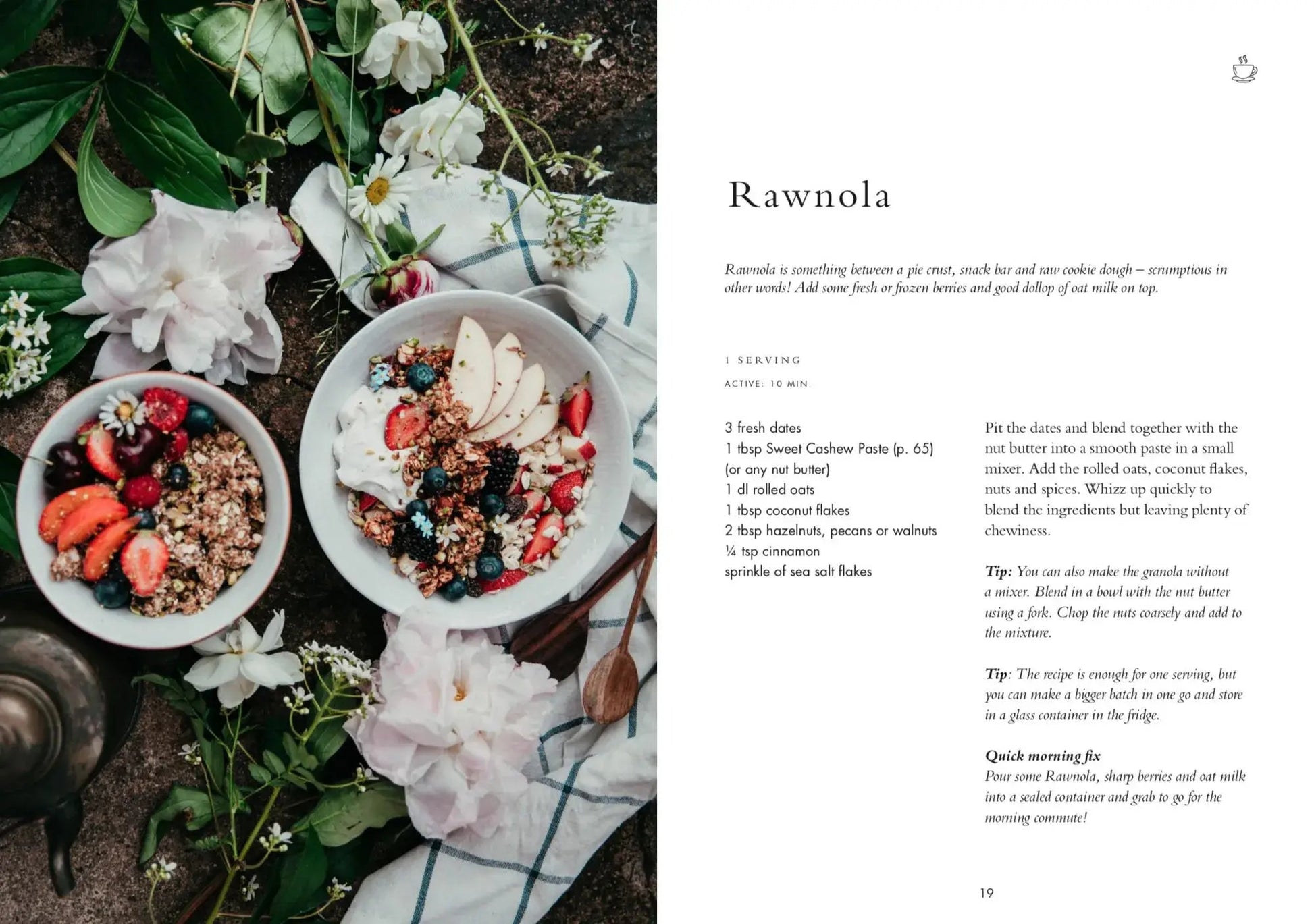 Wonderful Morning - Recipes for a delicious start to the day - SPARROW