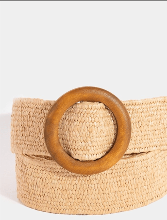 Wooden Hoop Belt - SPARROW