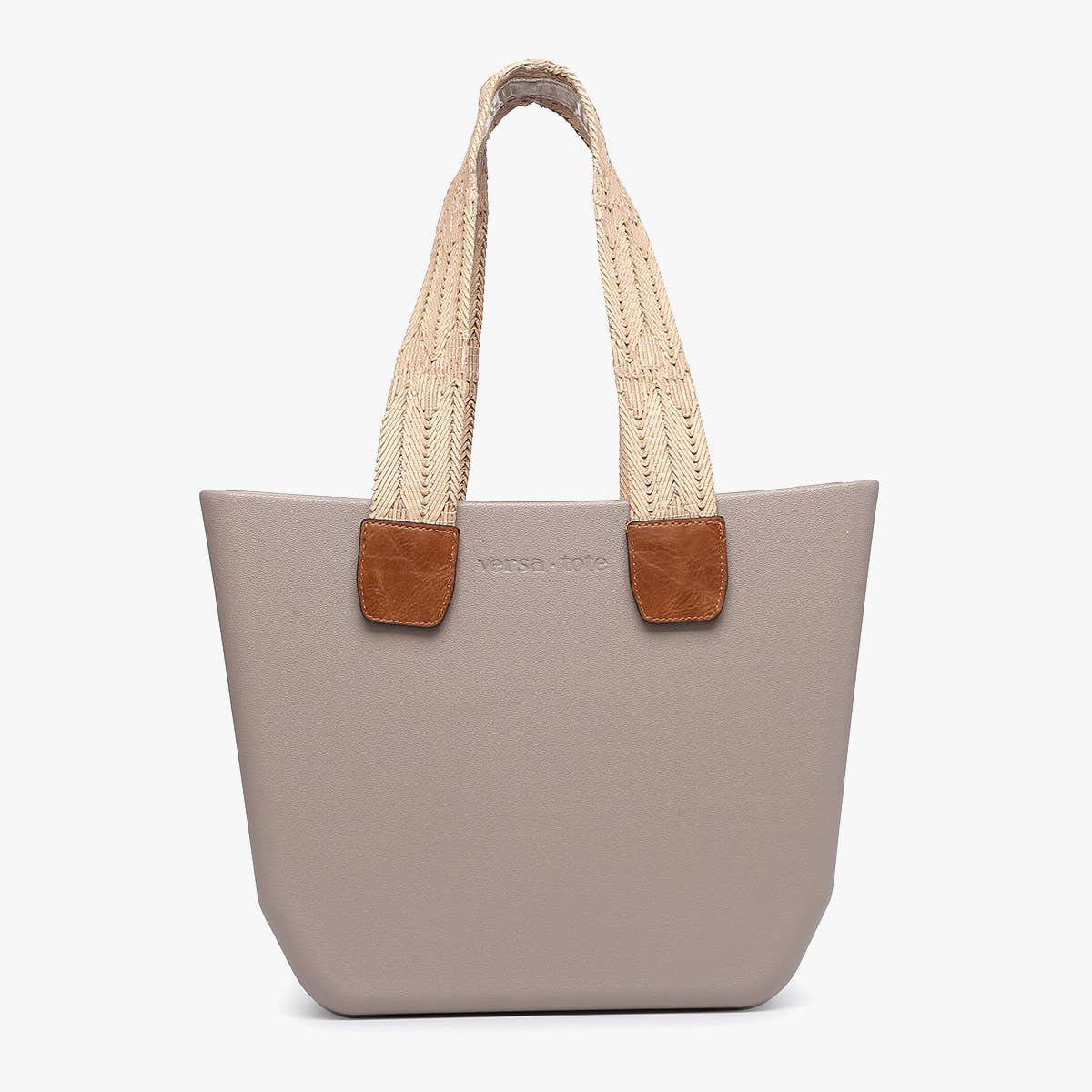 Woven Strap for Versa Tote - Taupe - SPARROW