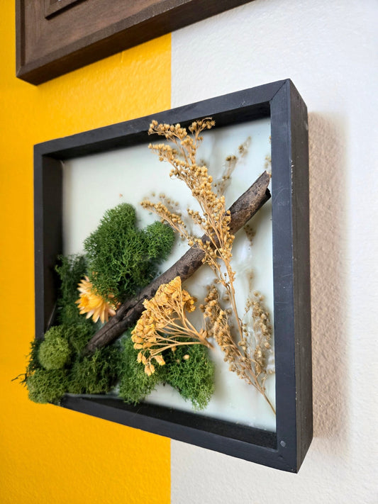 Woven Wilderness Encaustic Original by Werks of Art - SPARROW