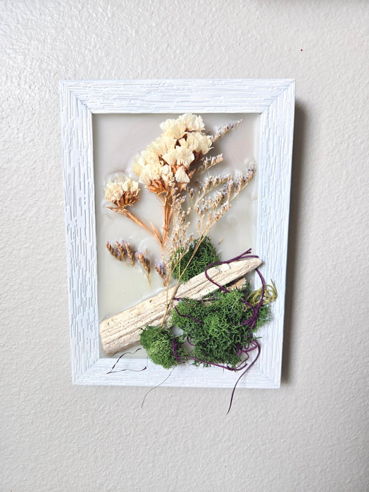 Wrapped in Wildwood Encaustic Original by Werks of Art - SPARROW
