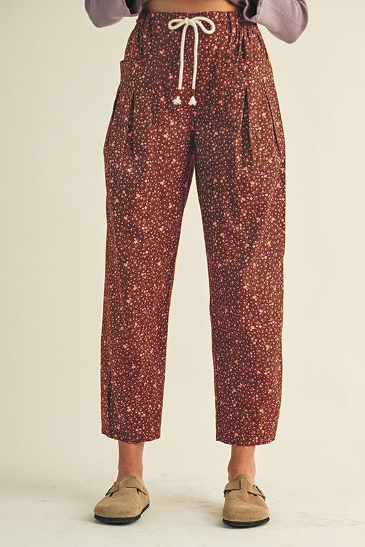 Yasmin Pants - Espresso - SPARROW
